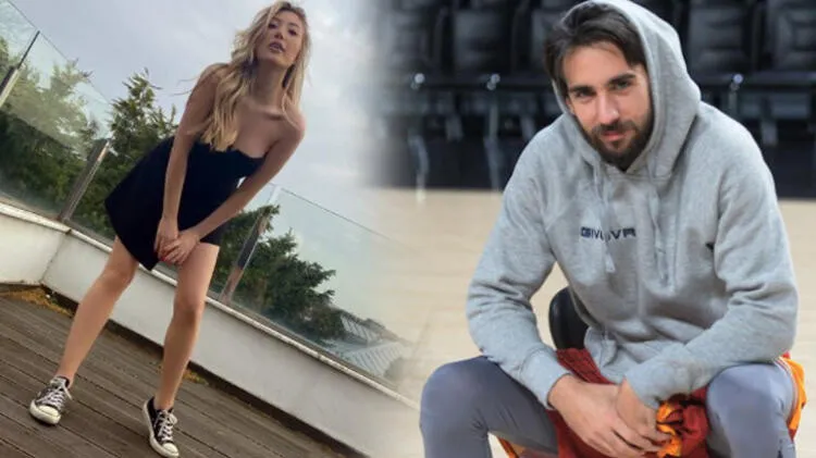 Yasmin Erbil ve Basketbolcu Can Yılmaz Arasında Bomba Aşk Dedikodusu