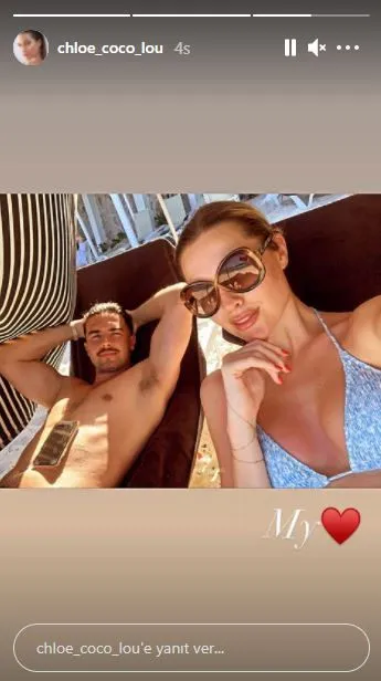 Chloe Loughnan'ın Yeni Sevgili Pozu Olay Oldu! Nafaka Şoku