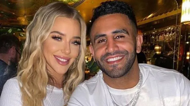 Instagram Fenomeni Taylor Ward, Agüero ve Mahrez'in Arasını Bozdu