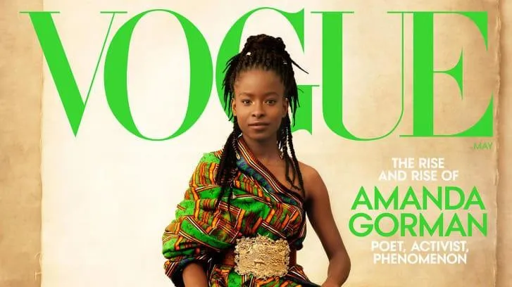 Vouge Dergisi İlk Kez Bir Şairi Kapak Yaptı