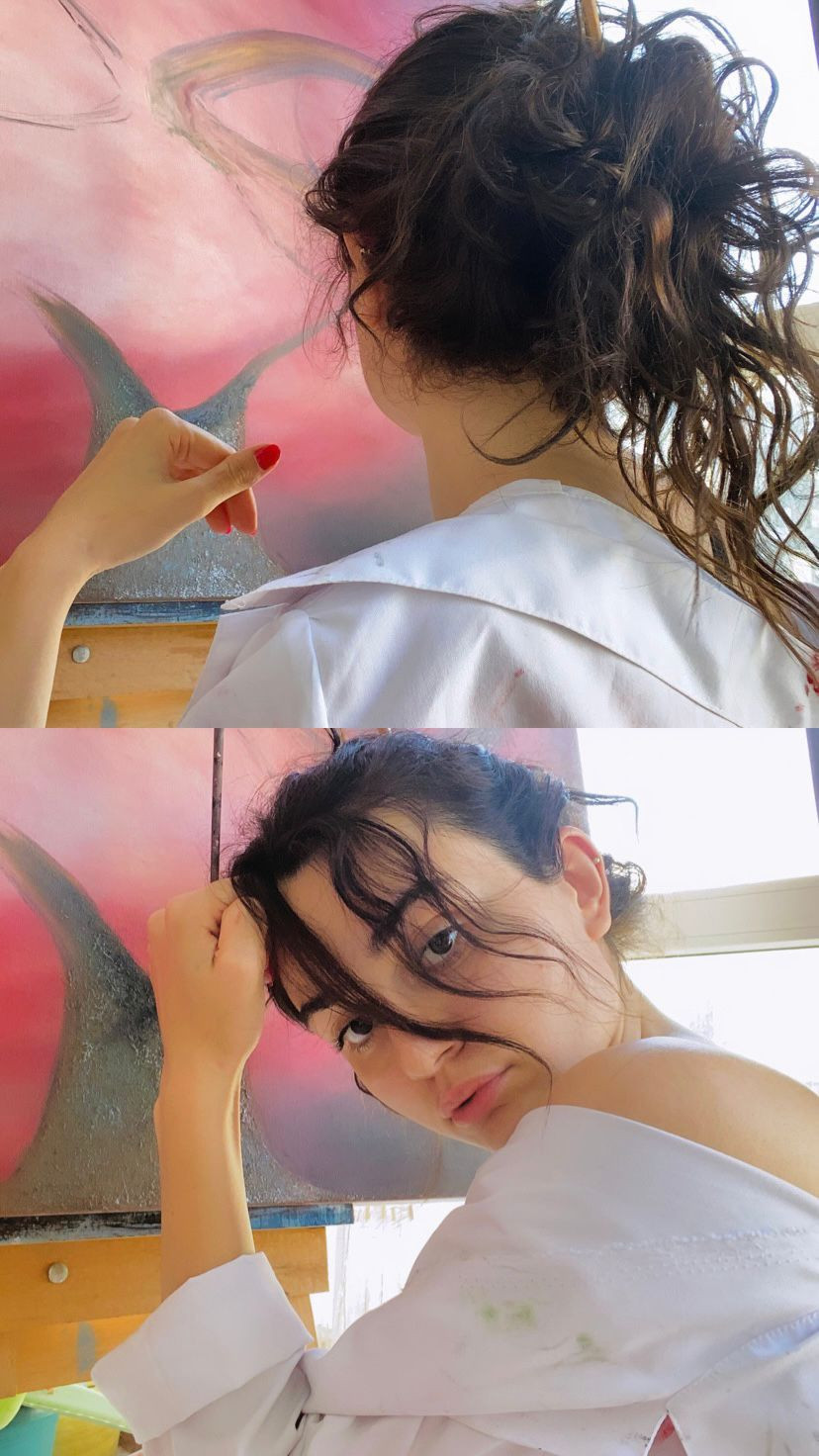 Çalışmalarıyla Dikkat Çeken Ressam Melis Doğan Kimdir?