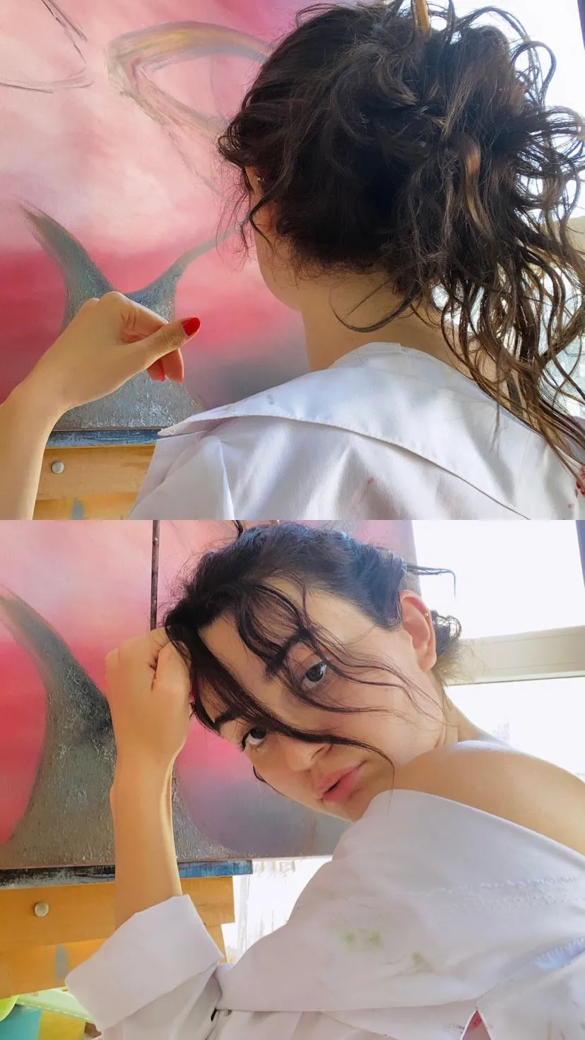 Çalışmalarıyla Dikkat Çeken Ressam Melis Doğan Kimdir?