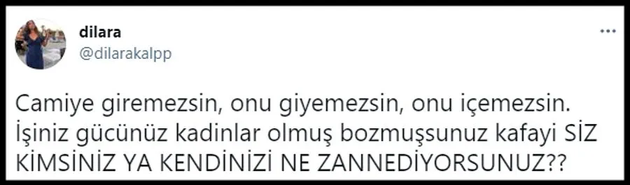 Böyle Giyinemezsin Diyen Tacizci Tepkilerin Odağı Oldu