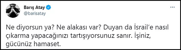 Altun'dan Erken Seçim Çağrısı Yapan Kılıçdaroğlu'na: Kudüs Kan Ağlıyor