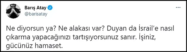 Altun'dan Erken Seçim Çağrısı Yapan Kılıçdaroğlu'na: Kudüs Kan Ağlıyor