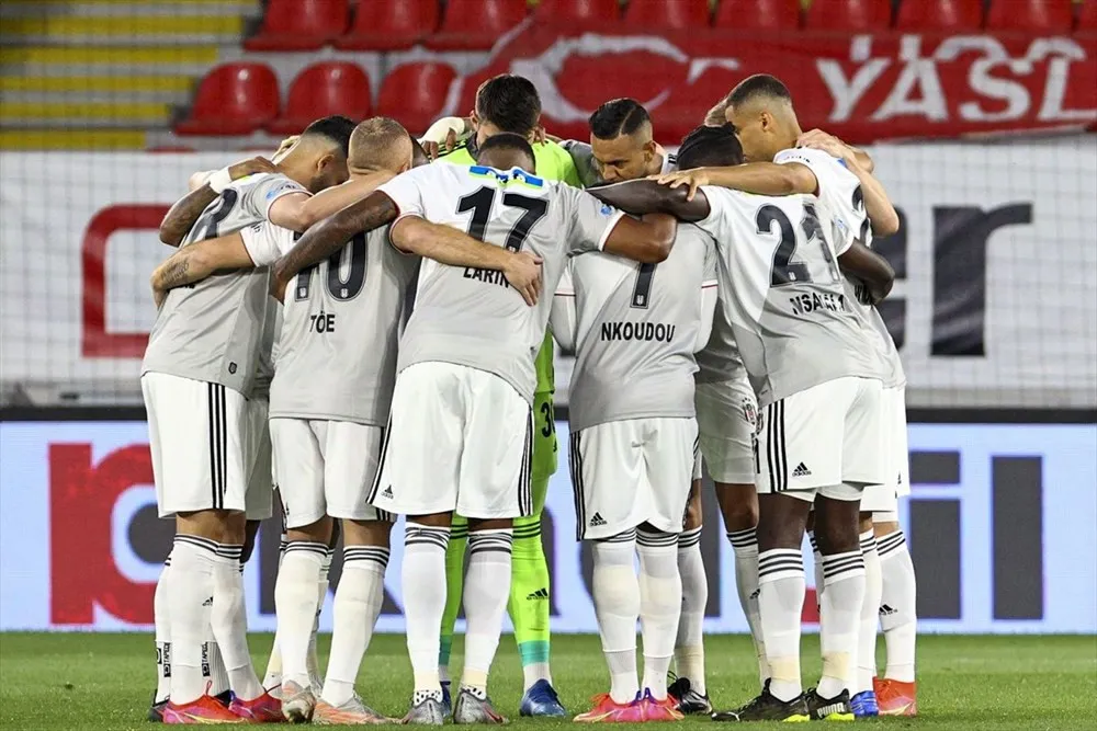 Süper Lig Şampiyonu Beşiktaş Oldu
