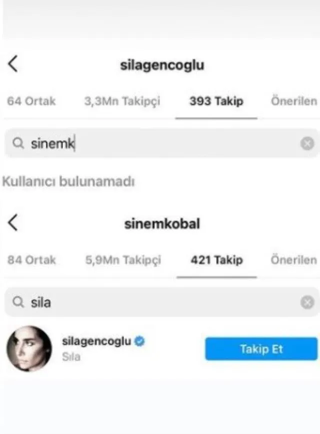Sıla'dan Şaşırtan Sinem Kobal Hamlesi! İlker Kaleli için Sildi