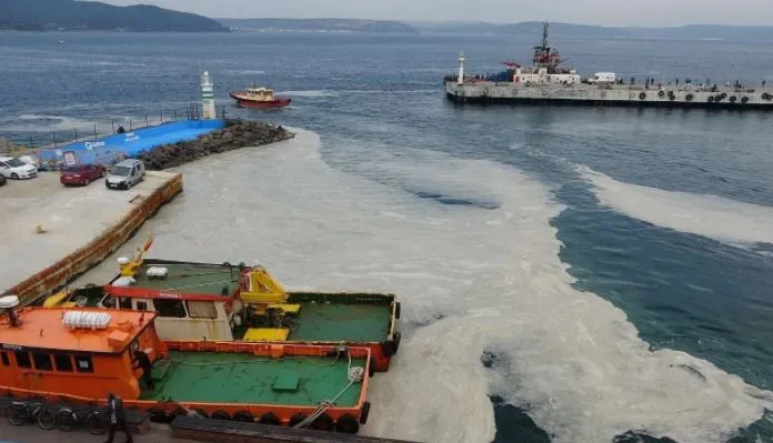 Belediyelerden Deniz Salyası Uyarısı! Tehlike Büyümeye Devam Ediyor