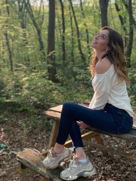 Sadakatsiz'in Derin'i Melisa Sezen'den Çok İddialı Pozlar