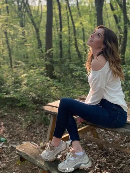 Sadakatsiz'in Derin'i Melisa Sezen'den Çok İddialı Pozlar