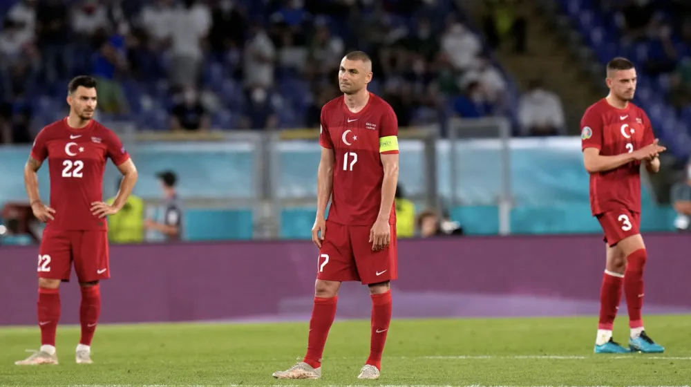 Türkiye A Milli Takımı, İtalya'ya 3-0 yenildi