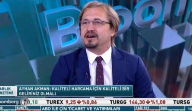 Futbol Yorumcusu Ayhan Akman'ın Ekonomi Kanalında Tavsiye Vermesi Olay Oldu
