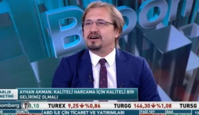 Futbol Yorumcusu Ayhan Akman'ın Ekonomi Kanalında Tavsiye Vermesi Olay Oldu