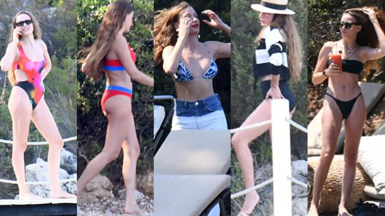 Serenay Sarıkaya Verdiği Pozlarla Herkesi Büyüledi
