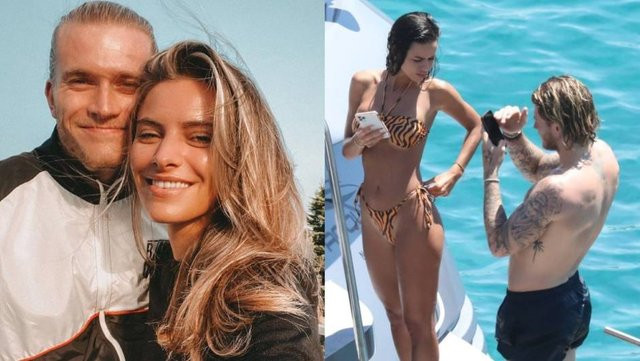 Loris Karius Kaçamak Aşkıyla Görüntülendi