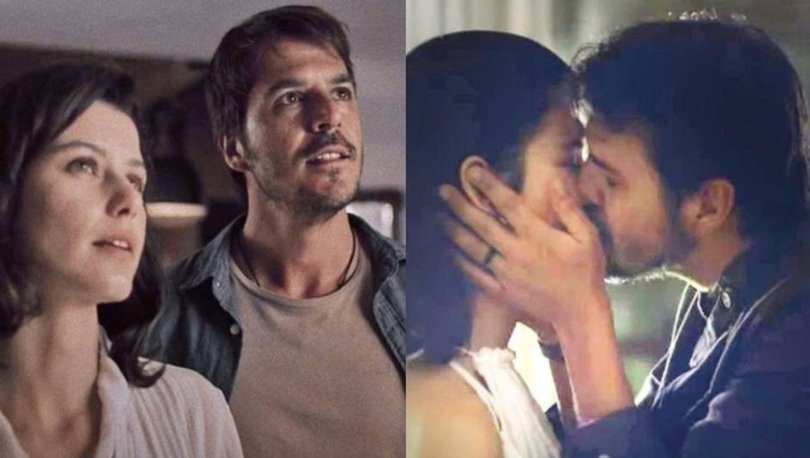 Atiye'ye Mehmet Günsür ve Beren Saat'in Final Öpücüğü Damga Vurdu