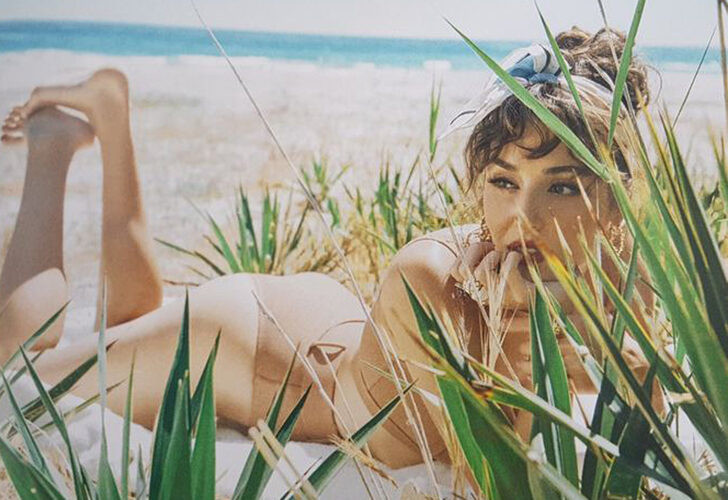 Hande Erçel Verdiği Pozlar ve Röportajıyla Olay Yarattı