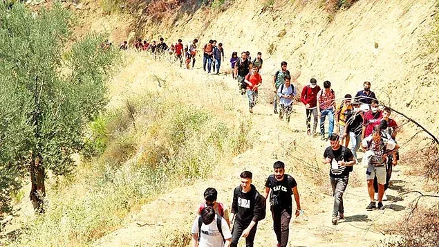 Günde 1000 Afgan Kaçak Yollardan Türkiye'ye Giriyor