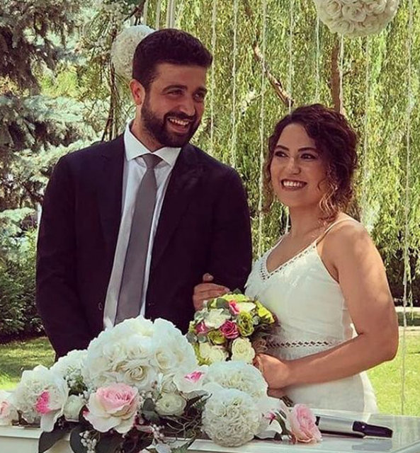ÇGHB 2'nin Yıldızı Cemile Canyurt Karantina Sonrası Düğün Yaptı