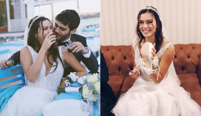 Dilan Telkök ve Berkay Hardal'dan Gecikmeli Düğün