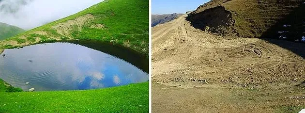Öncesi ve Sonrası İçimizi Yakan, Memleketin Yok Olan Güzellikleri