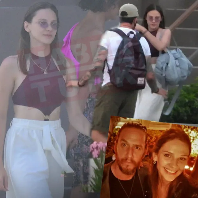 Alina Boz Sevgilisi Mithat Can Özer ile Tatilde Objektiflere Takıldı