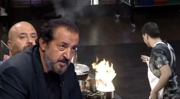 MasterChef'te yangın paniği! Danilo Şef Çok Sinirlendi