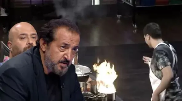 MasterChef'te yangın paniği! Danilo Şef Çok Sinirlendi