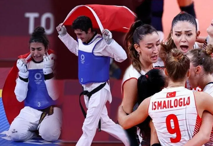Tokyo 2020'de Türkiye'nin İkinci Günü Başarılarla Doldu