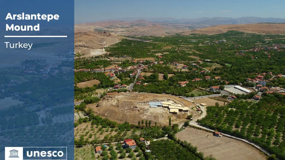 Arslantepe Höyüğü, UNESCO Tarafından Dünya Miras Listesi'ne Alındı!