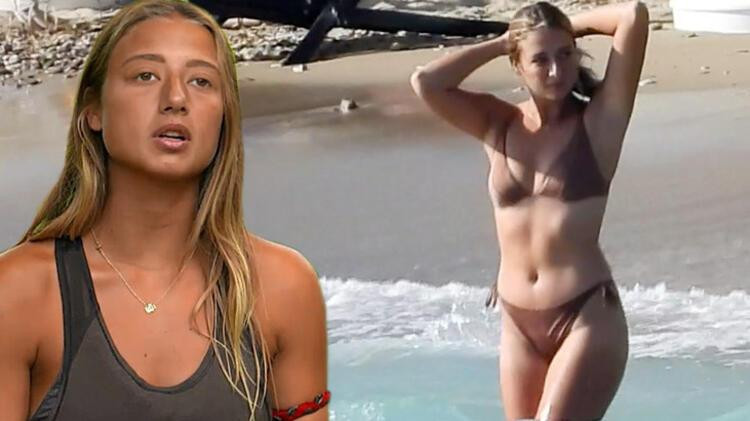Survivor Aleyna Kalaycıoğlu, Tatil Sezonunu Çeşme'de Açtı
