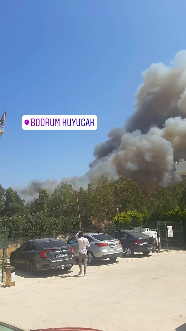 Türkiye Yanıyor! Bodrum, Didim, Kütahya ve Kocaeli...