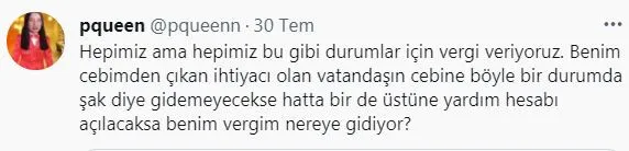 Yardım Çağrısında Bulunan Çavuşoğlu'na Vatandaştan Sert Tepki