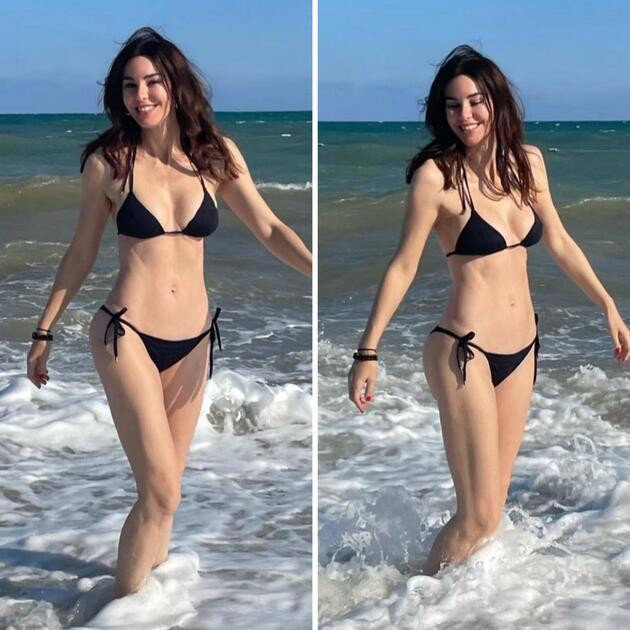 Defne Samyeli Son Pozu ile Takipçilerini Mest Etti!