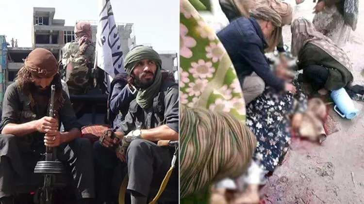 Kadın Hakları için Söz Veren Taliban Burka Giymeyen Kadını Öldürdü