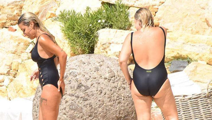 İrem Derici Plajda Panik Anlar Yaşadı!