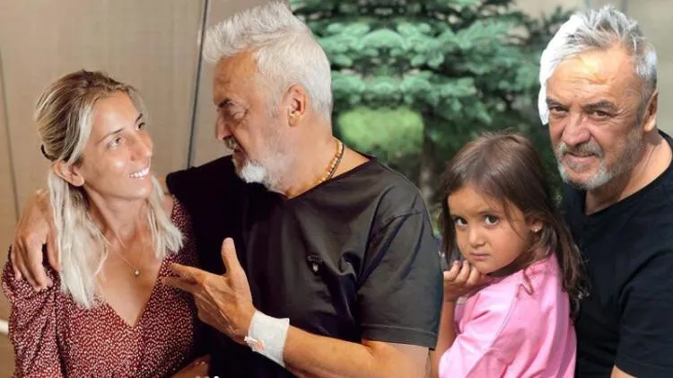 Beyin Kanaması Geçiren Mesut Akusta Kızına Kavuştu!