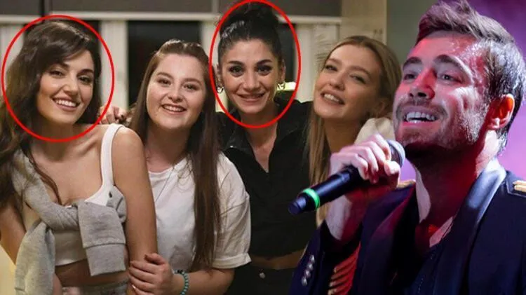Hande Erçel'den Sitare Akbaş Hamlesi! Takipten Çıkardı...