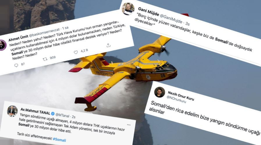 Somali'ye 30 Milyon Dolarlık Hibe Kararı Sosyal Medyada Tepki Topladı