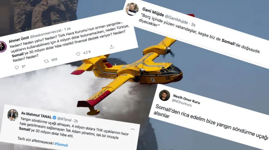 Somali'ye 30 Milyon Dolarlık Hibe Kararı Sosyal Medyada Tepki Topladı