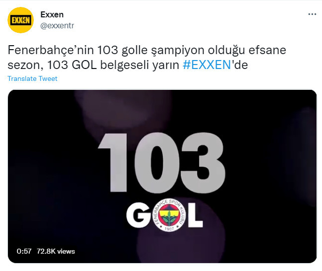 Exxen Fenerbahçe Pascal Nouma ve Arda Turan İçin Belgesel Hazırladı!
