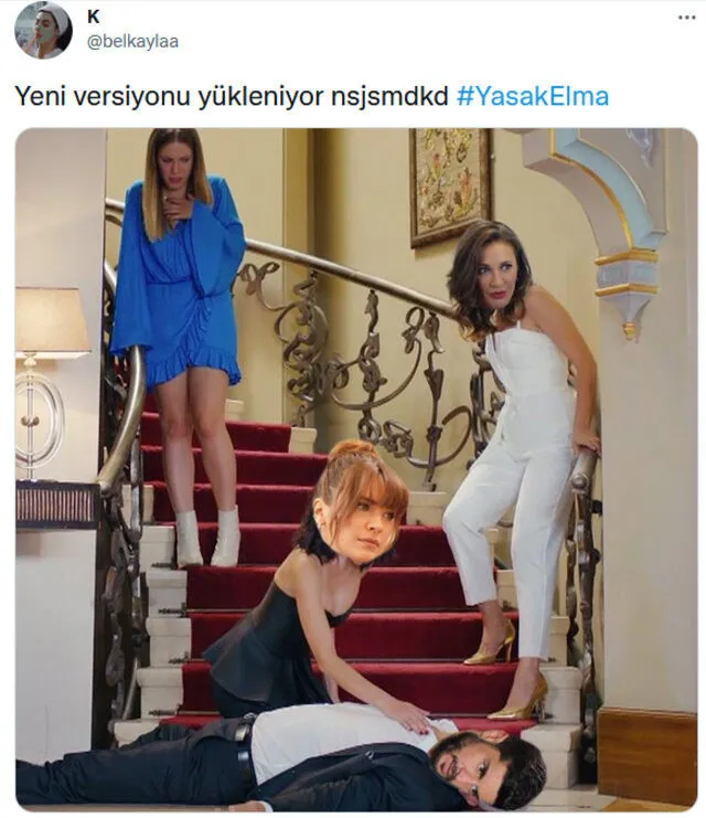 Yasak Elma Aldatma Sahnesiyle Sosyal Medyada Gündem Oldu!