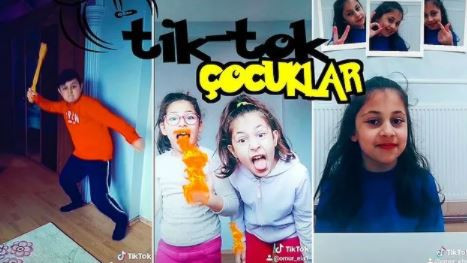 Çocukların TikTok' ta Karşısına Çıkan Kan Donduran İçerikler