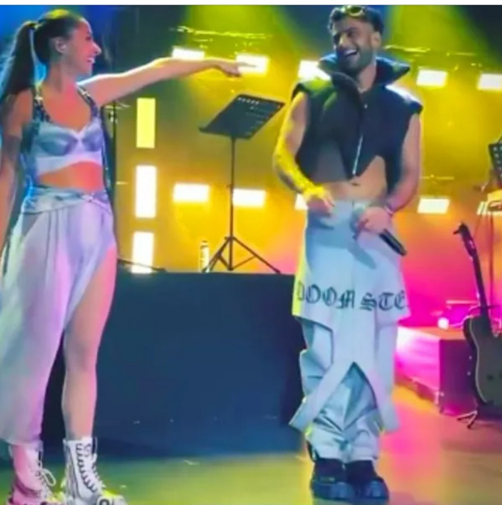 Fenomen Reynmen'in Konser Kıyafeti Sosyal Medyada Dalga Konusu Oldu
