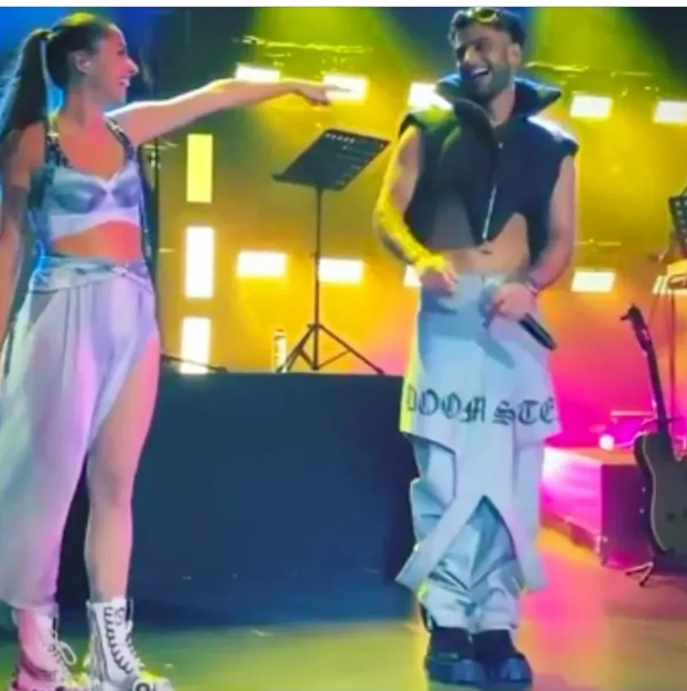 Fenomen Reynmen'in Konser Kıyafeti Sosyal Medyada Dalga Konusu Oldu
