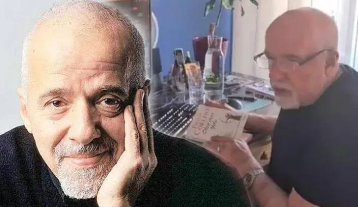 Simyacı'nın Yazarı Paulo Coelho Yeni Kitabını Mete Gazoz'a Adadı!