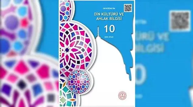 Din Kültürü ve Ahlak Bilgisi Kitabında Porno Sitesi Skandalı