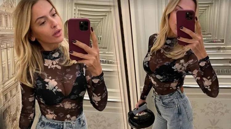 Hadise'nin Transparan Tarzı Olay Yarattı!