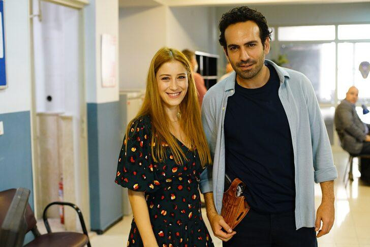 Hazal Kaya ve Buğra Gülsoy'un Dizisinden İlk Kareler!