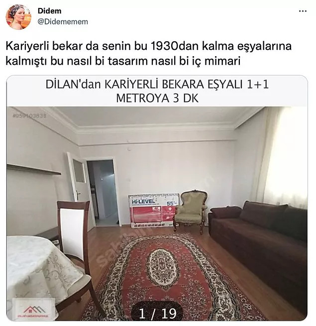 Kira İlanına Kariyerli Bekar Yazan Ev Sahibi Olay Oldu